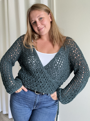 Briarwood Wrap Top