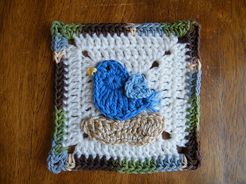 Bird Applique photo 7