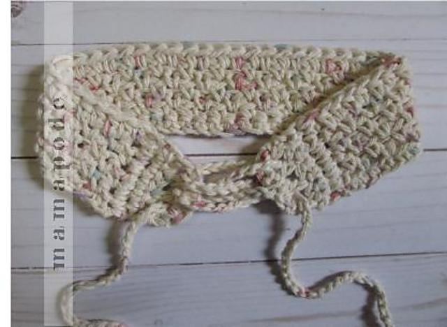 Easy Linen Stitch Headband