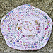 Crocheted Rag Rug Pattern pattern 