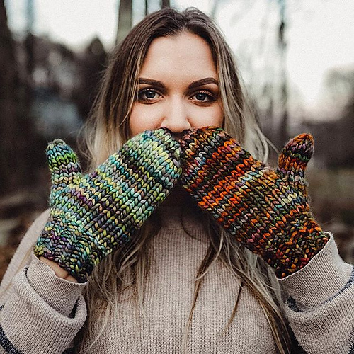 Ravelry: Quick Bulky Mitten pattern by Aimee Pelletier