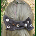 Felted Hair Clip pattern