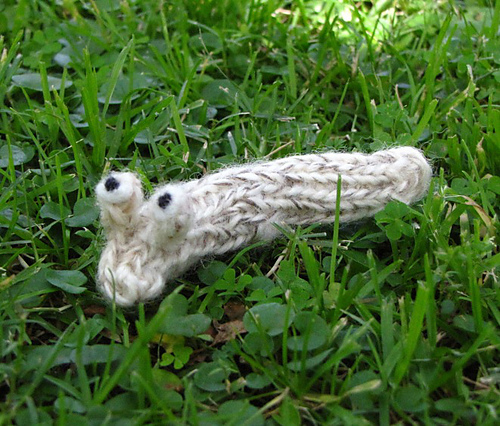 Ravelry: Slug pattern by Linda Dawkins