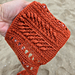 Almost a Love Story Scarf pattern