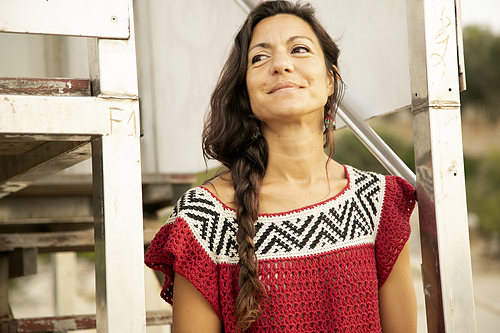 Top Cholita Tapestry