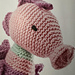 Joan Seahorse pattern 