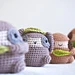 Baby Sloth pattern 