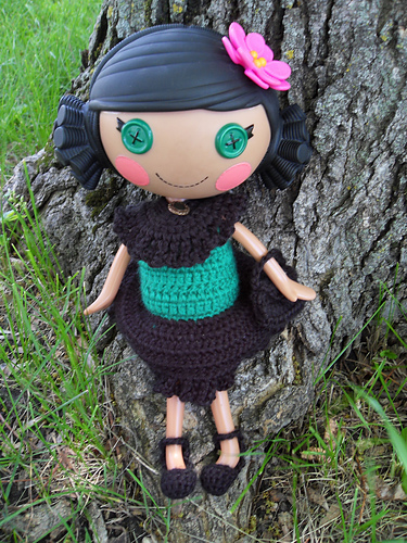 LaLa Loopsy Shawl/Caplet, Purse, & Shoes photo 2