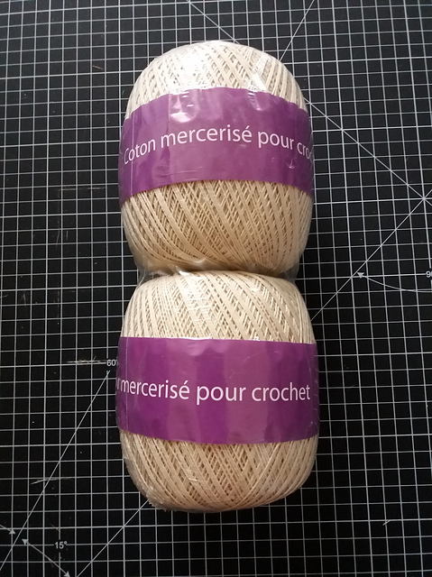 Couvre-lit Vintage Lily Glo-Tone En Coton Mercerisé Crème : L'élégance Crochet Américaine, Lot De 6