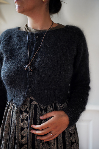 Tulip Cardigan - Melody Hoffmann