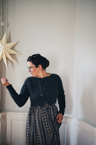Tulip Cardigan - Melody Hoffmann