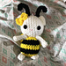 Amigurumi Bumble Bee Kitty pattern 