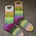 Completed Noro Socks