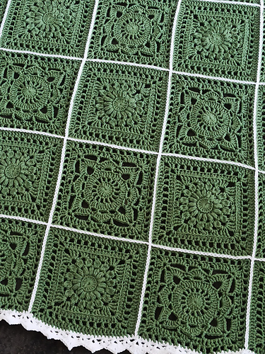 Verdant Blooms Blanket photo 2