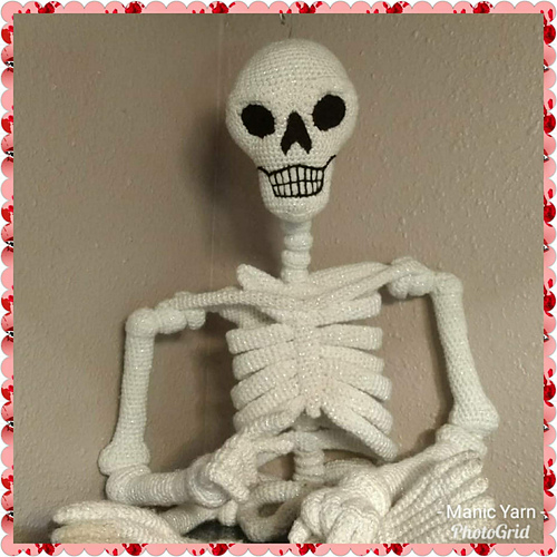 Ravelry Mr Yarn Bones pattern by Manic Yarn