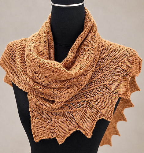 Scales and Fins Scarf