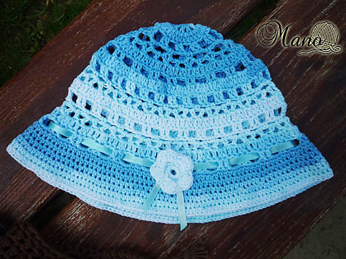 Summer lace hat photo 3
