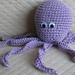 Ollie the Octopus pattern 