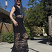 Morticia Dress pattern