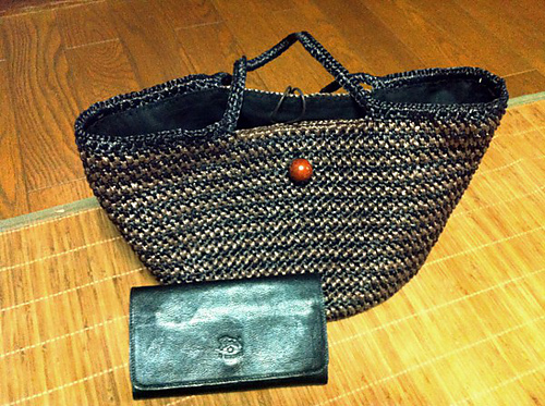p.14 Metallic Marché Bag メタリックなマルシェバッグ 다른 모습 1