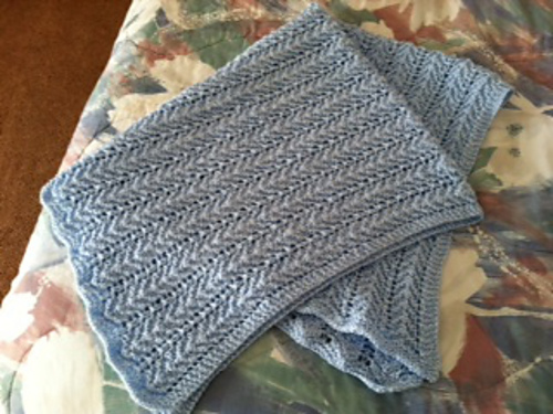Knit Blanket #4000 photo 2