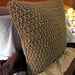 Big Knit Pillow pattern 