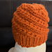 Chunky Spiral Hat pattern 