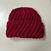 Spiral Lace Hat Toque pattern