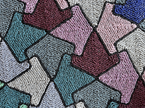 Ravelry: Interlock pattern by Margaret Holzmann