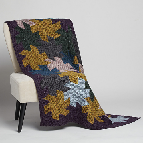 Ravelry Connect Blanket pattern by Margaret Holzmann