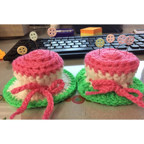 Hat Pincushion photo 1