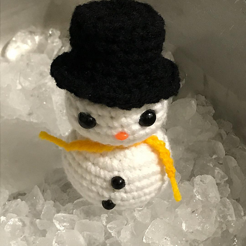 Hanging Snowman photo 3