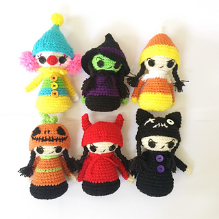 small voodoo dolls