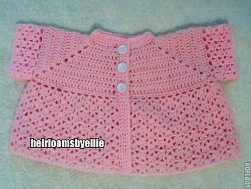 versatile baby sweater photo 4