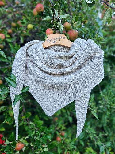 Vinkel shawl