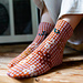 Arkki sukat pattern 