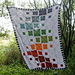 Quilt Inspired Blanket pattern 