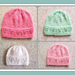 MIMI Baby Hats pattern 