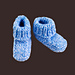 Starting Out Baby Booties pattern