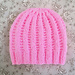 Verona Baby Hat pattern 