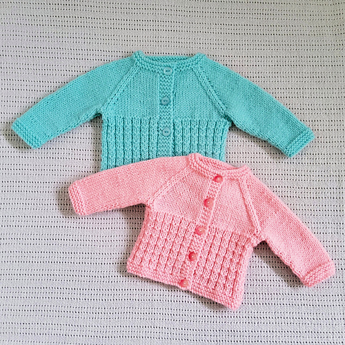 Madison Baby Cardigan