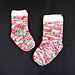 Christmas in a Hurry - Chunky Stockings pattern