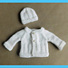 10" Baby Jacket & Hat pattern 