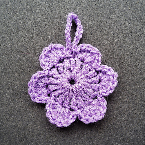 Ravelry Super Quick Crochet Flowers pattern by marianna mel
