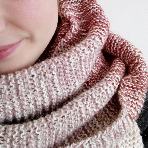 Enkelt skjerf - Marianne Arntsberg