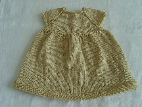Simple & Sweet Little Baby Dress photo 10
