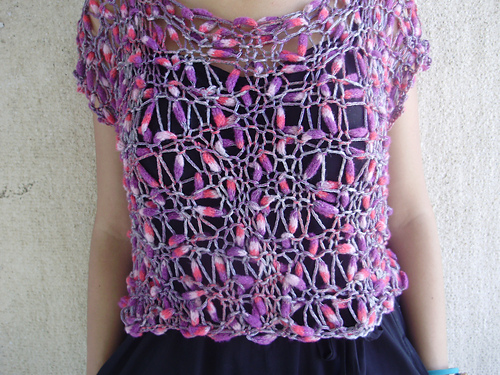 Pandora Mesh Top photo 4