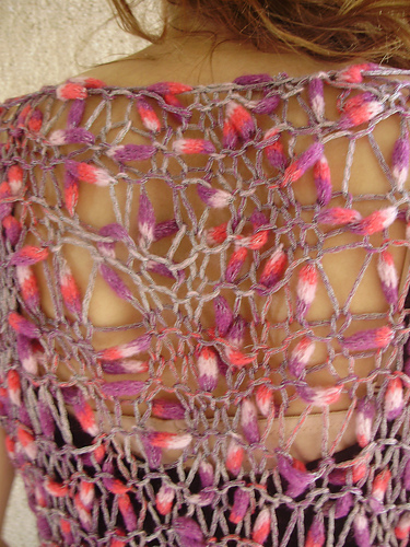 Pandora Mesh Top photo 5