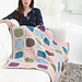 Vintage Hues Granny Afghan pattern 