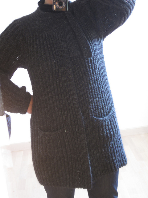 veste de quart hauturière